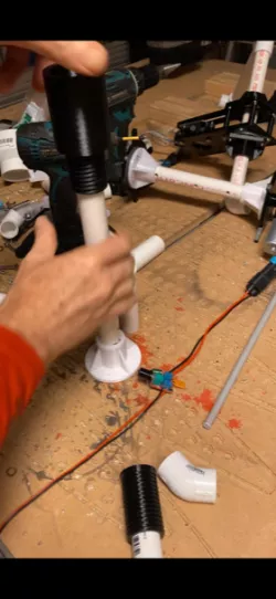 .75 pvc tensioner