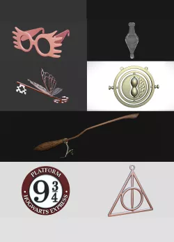 8 Harry Potter Objects