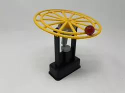 A 3D Printed Kinetic Marble Machine.