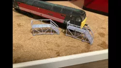 Access Steps OO / HO Gauge