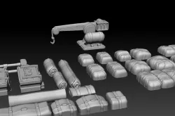 Accessories and Accoutrements for Grimdark Tanks