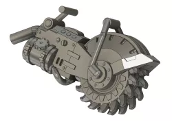 Acolyte Hybrid Heavy Rock Saw