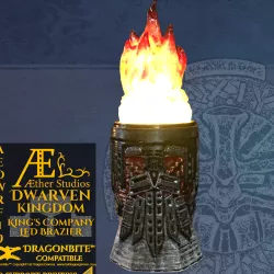 AEDWRF19 - King's Company Brazier