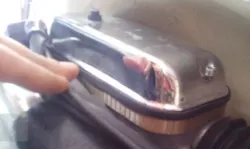 Air box expander Vespa P and PX models 1978 to 2011