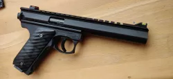 Airsoft KJW Ruger MK2 tactical mod.1