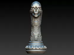 Ajedrez Alien Giger KING