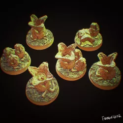 Alien eggs for Nemesis (or other boardgames, DnD)