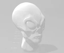Alien head