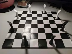 Amazons Board Game Set