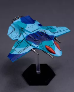 American Mecha Spaceplane Thunderbird (with supports)