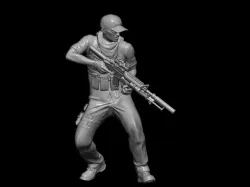 AMERICAN MERCENARY SOLDIER IRAQ