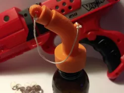 Ammo bottle for Vapor toy gun