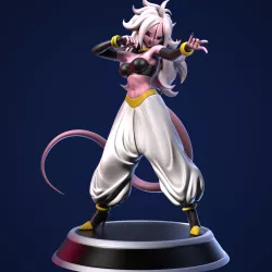 Android 21 3D print model
