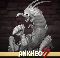 Ankheg RPG Miniature