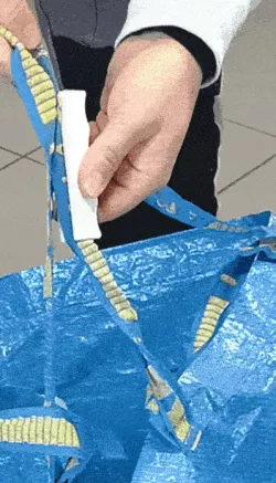 Anti-laceration handle