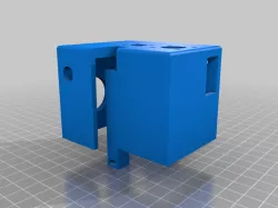 Anycubic i3 Mega/Mega S Horizontal X Gantry Mod