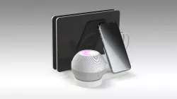 Apple HomePod MINI and IPHONE MAGSAFE WIRELESS CHARGING STATION