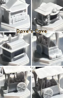 Ark Nova Bundle - Kiosks and Pavilions