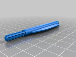 Arrow Fletching for crossbow
