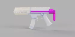 ASG CZ Scorpion EVO PDW Stock