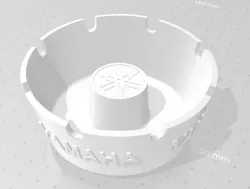 ASHTRAY POSACENERE YAMAHA ROUND 3.0