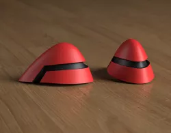 Asuka hair clips