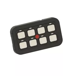Auxbeam 8 gang swith panel BA80/GB80/AR800