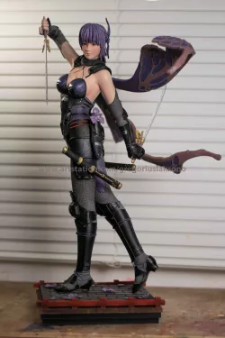 Ayane Dead or Alive Fan Art Statue 3d Printable