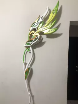 Ayus Bow - Genshin Impact 3d Print Model