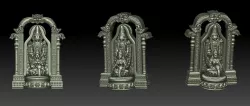 Bala Ji 3D model
