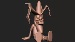 Banana character
