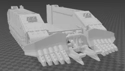 Baneblade Mine Plow