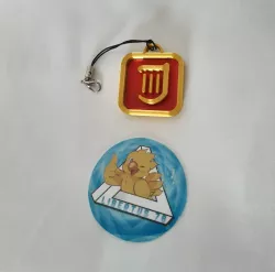 Bard Final Fantasy Job Keychain