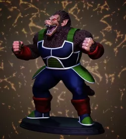 Bardock Ozaru