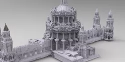 Baroque Fantasy London bridges