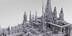 Baroque Fantasy london bridges City 1