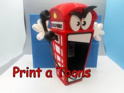 Barry Booth - Print a Toons