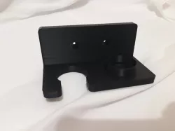 Baseball bat holder and bat