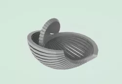 Basket, fruit plate, organizer