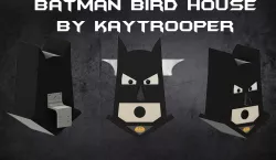 Batman Super Hero Bird House