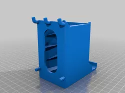 Battery dispenser for pegboards