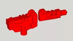 Beast Wars Terrorsaur Gun