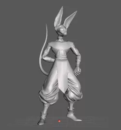Beerus 3D Model