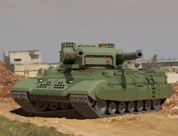 Behemoth Superheavy Tank