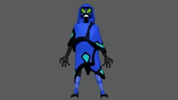 BEN 10 - Alien Big Chill