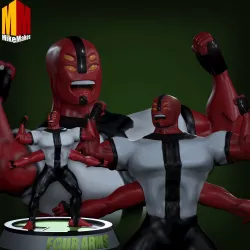 Ben 10 Alien Four Arms