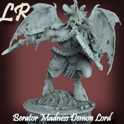 Berator Madness Demon Lord