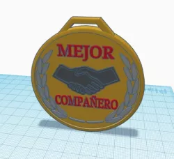 BEST COMPANION" Medal