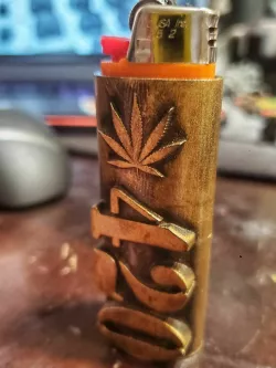 Bic Lighter Holder 420