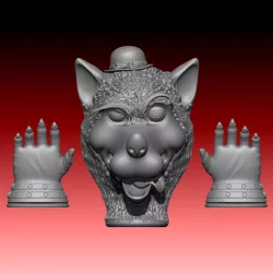 Big Bad Wolf Puppet Big Bad Wolf Puppet
